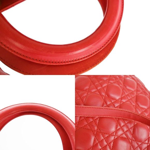 Dior Lady Dior Handbag - Picture 10 of 15